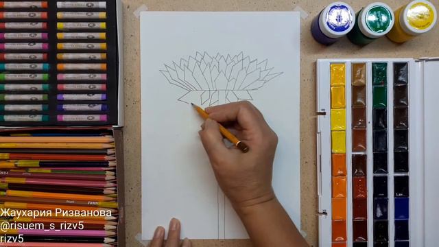 стилизация и трансформация природной растительной формы смотреть онлайн