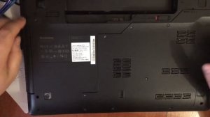 LENOVO IdeaPad Z570. Чистка от пыли, добавление модуля памяти