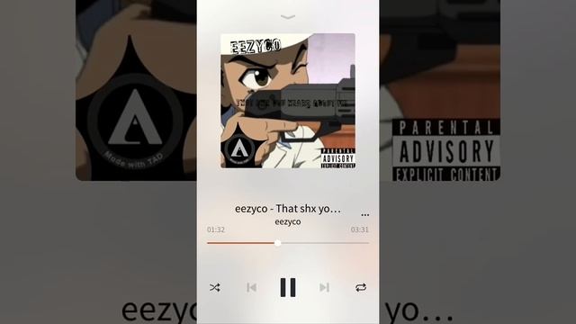 Eezyco - That shx you heard about me смотреть онлайн