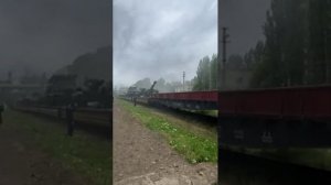 Поезд Победы ул.Полтавская г.Покровск (Энгельс) 06.05.19