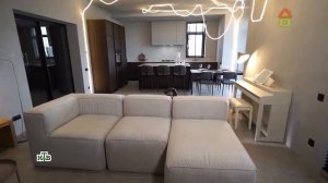 Диван ФРИ в передаче Дачный ответ. Кухня-гостиная в стиле минималистичной роскош.mp4