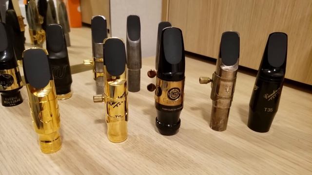 Tenor Saxophone Mouthpiece Recommendation смотреть онлайн