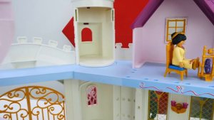Playmobil. Принцесса, дворец и карета. Игровые наборы для девочек | @GullGirl