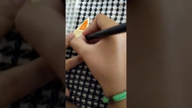 Как сделать котика из бумаги ? смотреть онлайн