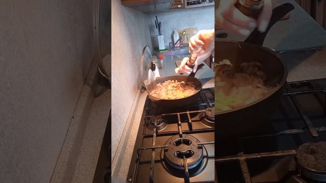 Жаркое из свинины