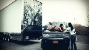 Девушки и машины! Красивые модели и тюнингованные тачки 2013