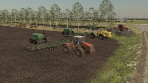 FS19 Полевые работы