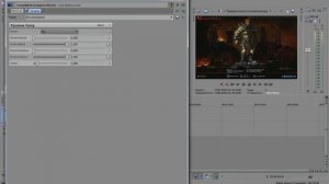 Sony Vegas Pro-темное видео