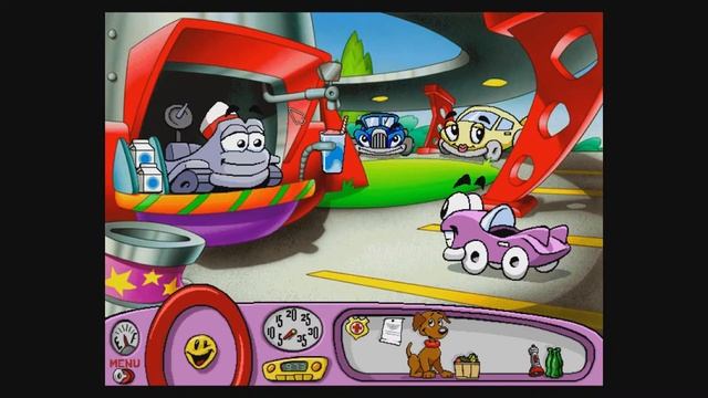 Humongous Entertainment Ep 18 Putt-Putt Enters The Race смотреть онлайн