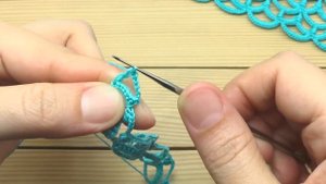 Красивый УЗОР вязание крючком МАСТЕР-КЛАСС  Crochet Pattern