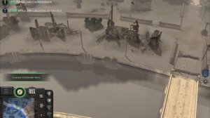 Company of Heroes - COH - P4 - Carentan Counterattack Mission - iPad Gameplay