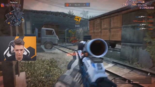 ПОЧЕМУ ИГРОКИ С ТАКИМ УРОВНЕМ ИГРЫ УХОДЯТ из WARFACE?! смотреть онлайн