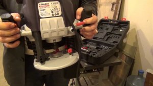 Ручной фрезер Sparky X205CE