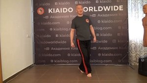 Фрагмент Практикума Киай Вэйгун | Академия Киайдо | Гранд Мастер Сонг Парк