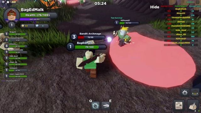 Dungeon Quest Players Play Fabled Legacy in Roblox
