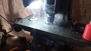 Расточные работы на нгф-110