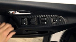 Наклейки на пластиковые вставки управления стеклоподъемником Hyundai ix35