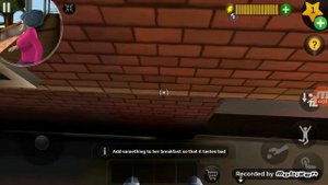 Положил соль в хлопья миссис ти! Scary teacher 3D новая игра на канале! Приколы над учителем! 3D