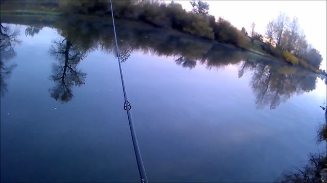 Погожий денёк посреди дождливой недели провели на рыбалке ! А что еще надо для хорошего настроения? смотреть онлайн