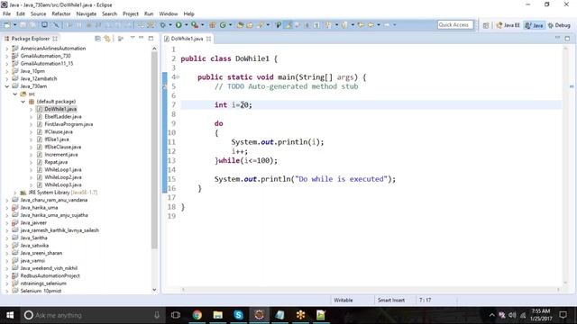 JAVA DAY 3 смотреть онлайн