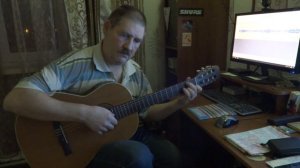 Вальс Бостон. Переложение для гитары. Обр. и исп. Харитонов Игорь