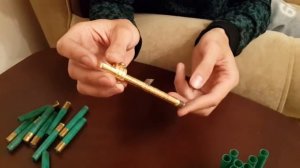 Приспособление для обрезки пластиковых гильз 410/76