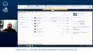 Instalação e Configuração do Owncloud - Serviço de Armazenamento Privado em Nuvem | SaveinCloud