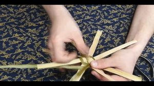 «Токмо по средам».Плетение из рогоза.