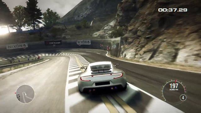 GRID 2 - Aston Martin One-77 смотреть онлайн