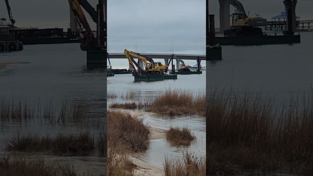 Dredging in Virginia Beach!