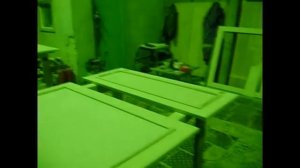 как просто и правильно красить фасады из массива дуба