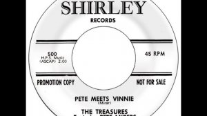 TREASURES FEATURING PETE ANDERS - HOLD ME TIGHT - SHIRLEY 500 - 5/65