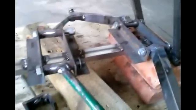 Бюджетный квадроцикл- рама смотреть онлайн