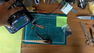 Обзор сервы TD 8120 MG