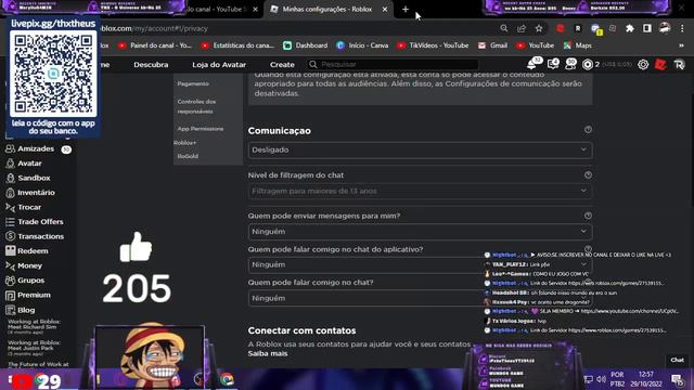 COMO RESOLVER O ERRO DE ENTRAR EM SERVIDOR PRIVADO ROBLOX ATUALIZADO 2023 смотреть онлайн