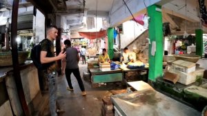 Прошлись по рынку Ишварди рядом с АЭС Руппур