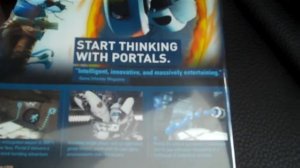 portal 2 unboxing (xbox 360)