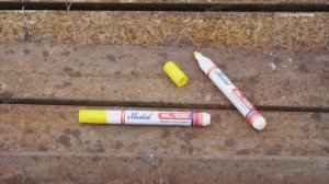 Маркер краска по металлу, стеклу, пластику и керамике Markal SL.100