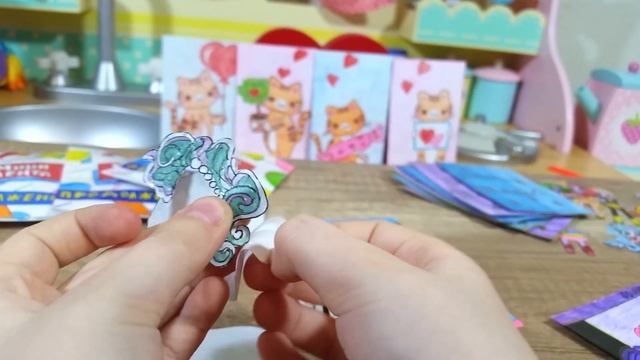 Бумажные сюрпризы ВЕСЕЛЫЕ БЛИНЧИКИ! Мини Лента Продолжение и  Скепыши Бравл Старс своими руками