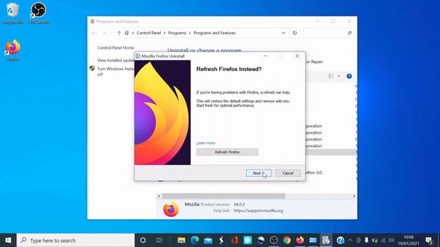 How to uninstall Mozilla Firefox from PC or Laptop in Windows 10 - Quickest method 2023