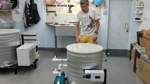 Чиллер для охлаждения пропилен гликоля