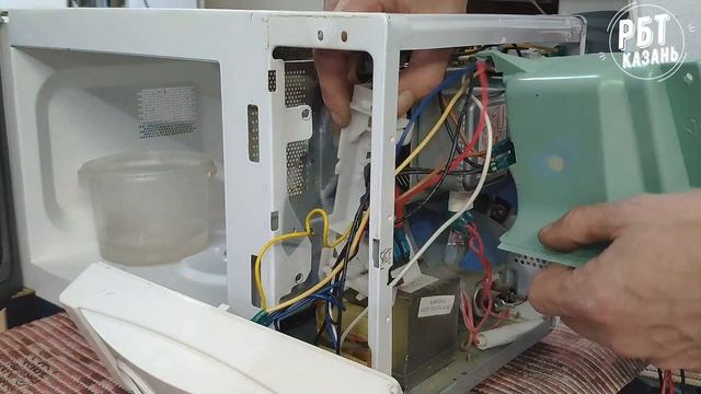 Микроволновка работает но не греет. Ремонт микроволновой печи Shivaki