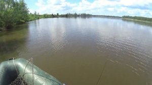 Рыбалка на реке ЧУЛЫМ. Часть 3. Хороший финал! Щука бонус!
