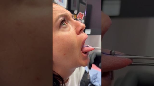 What's it like to have a tongue piercing❓Share your experience in the comments