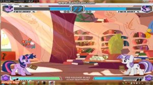 Обзор на игру MLP Fighting Is Magic Бои Поняш!!! Twilight Sparkle.