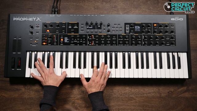 Sequential Circuits Prophet X Sounds смотреть онлайн
