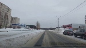 Соликамск 2022. Обзор города на машине.