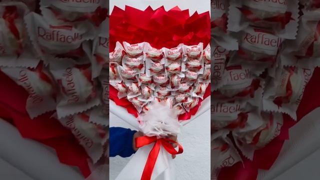Букет из конфет своими руками#букетизконфет#букетназаказ#букет
