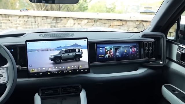 Новый Byd Leopard 5 Танковый разворот и запас хода 1200 км смотреть онлайн