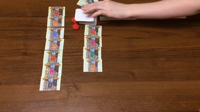 Играем в настольную игру Чудесные башни смотреть онлайн